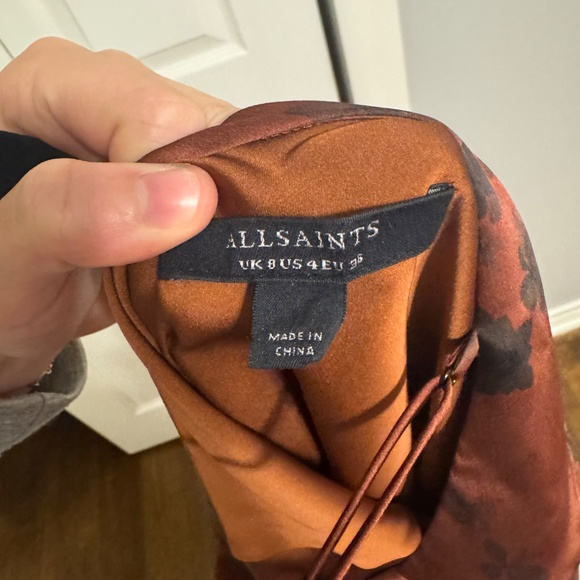 All Saints Alexi Sara Dress - Picture 4 of 4